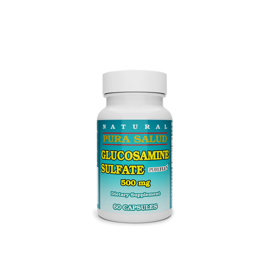 Joint Health Supplement Pura Salud™ Glucosamine HCI 500 mg Strength Capsule 60 per Bottle - 75811910021
