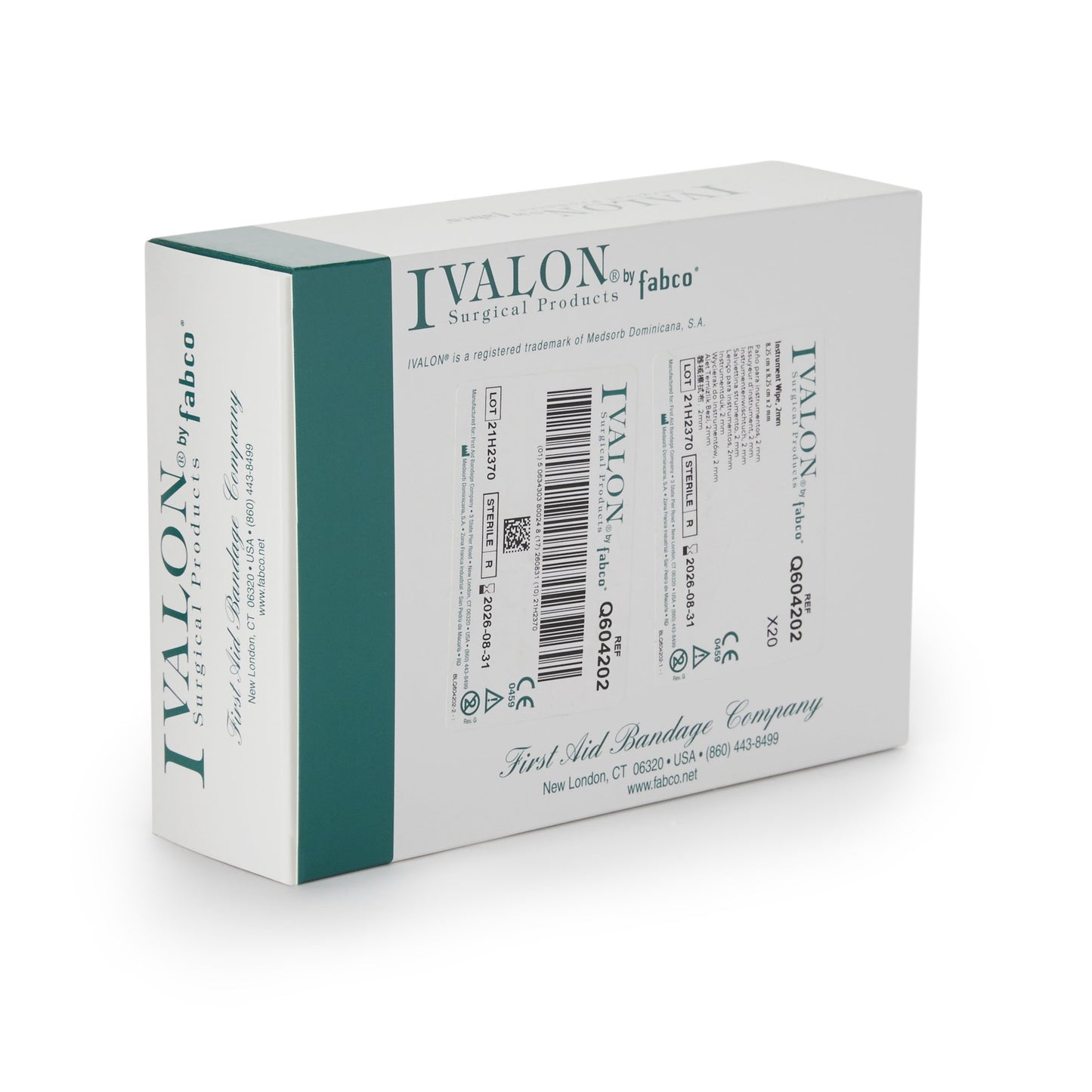 Ivalon® Instrument Wipe Q604202