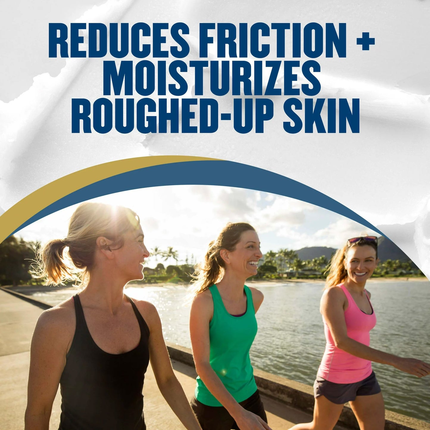 Hand and Body Moisturizer Gold Bond® Friction Defense 1.75 oz. Stick Unscented Solid 04116707470