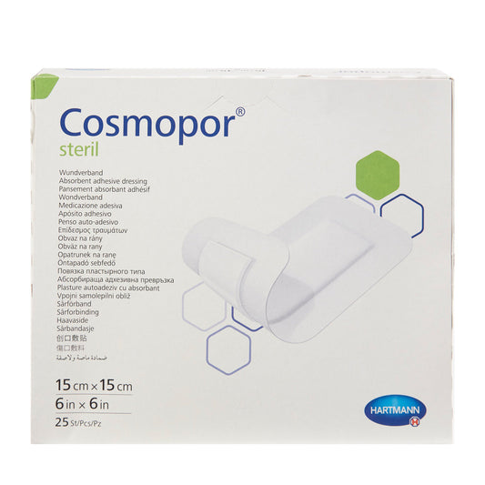 Cosmopor® Adhesive Dressing, 6 x 6 Inch 900823