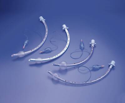 Smiths Medical ASD, Inc. Blue Line Endotracheal Tube, 33 cm 100/199/080, 1 Each