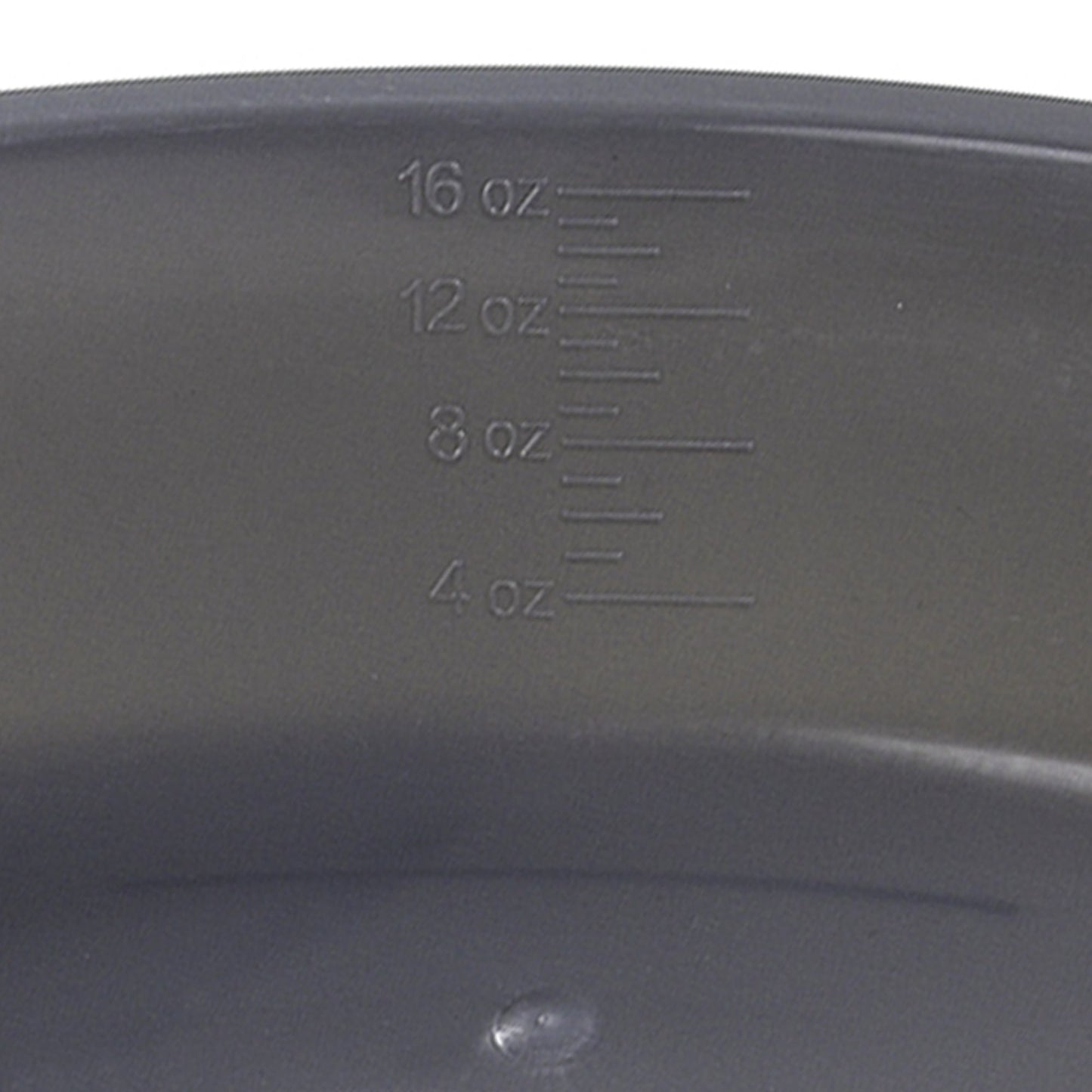 McKesson Emesis Basin, 500 mL Capacity, Graphite Color 56-80327