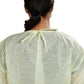 McKesson AAMI Level 2 Isolation Gown, Tie Neck Style, Extra Large, Yellow 16-L2NWT6Y-XL