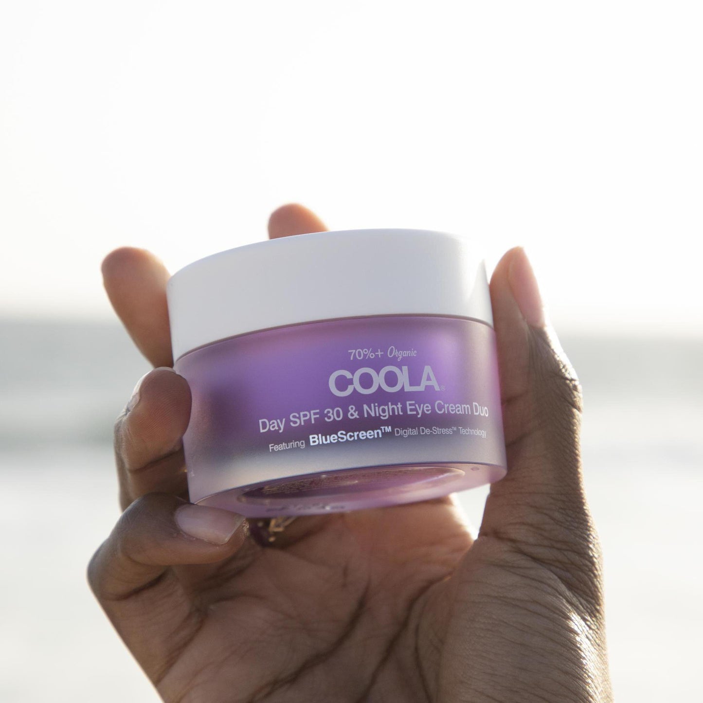 Coola® Day SPF 30 & Night Organic Eye Cream Duo CL10428