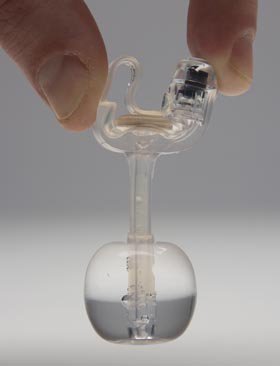 Low Profile Balloon Button Gastrostomy Tube Kit MiniONE® 12 Fr. 0.8 cm Tube Silicone Sterile - M1-5-1208