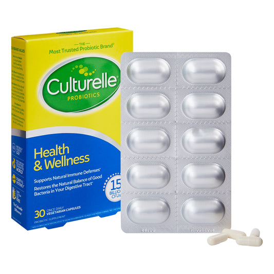 Probiotic Dietary Supplement Culturelle® 30 per Bottle Capsule - 49100036374