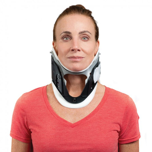 ProCare® Rigid Cervical Collar, One Size Fits Most, Adjustable Height 79-83131