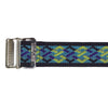 Gait Belt SkiL-Care™ 60 Inch Length Geo Pattern Design Nylon - 252029