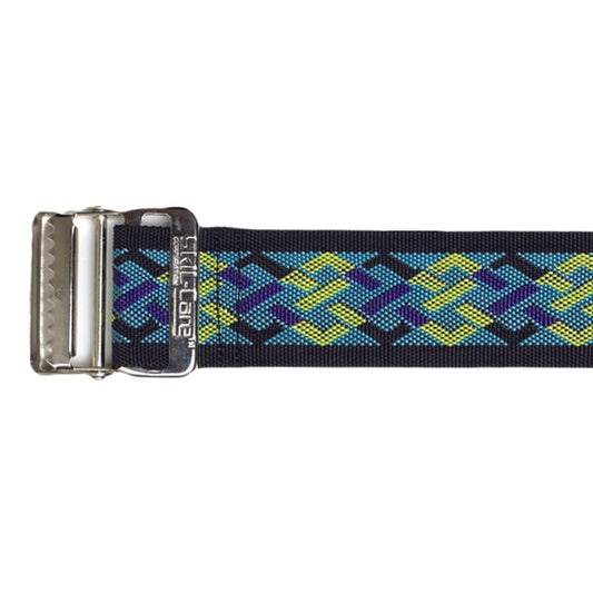 Gait Belt SkiL-Care™ 60 Inch Length Geo Pattern Design Nylon - 252029