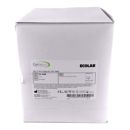 C-Arm Drape OEC 6800 54 X 84 Inch For Mini C-Arm OEC 6800 - C9-108M