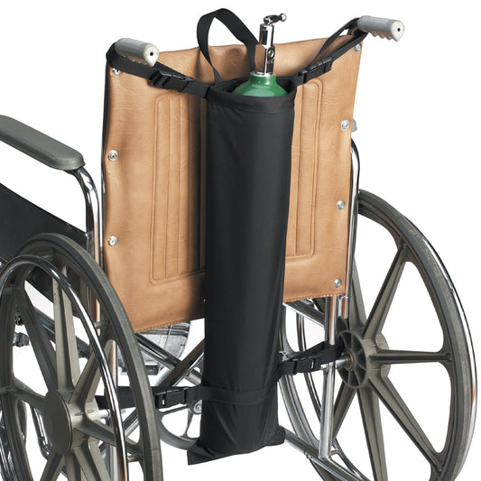 Oxygen Cylinder Holder SkiL-Care™ For 16 to 24 Inch Wheelchair - 707027