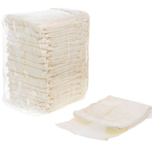 Wings™ Basic Quilted Adult Incontinence Briefs, Extra Large 55035