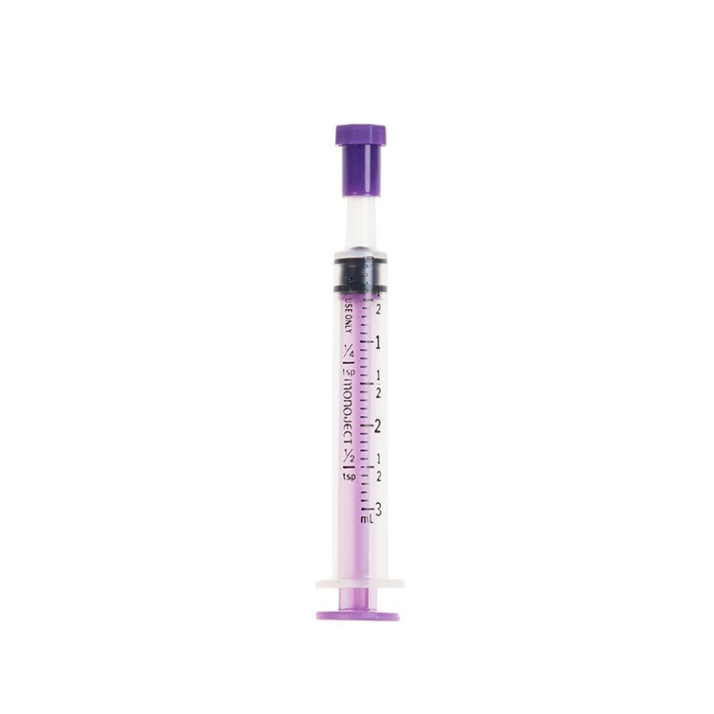 Monoject™ Oral Medication Syringe, 3 mL 8881903002