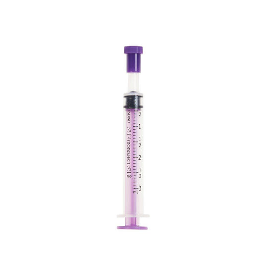 Monoject™ Oral Medication Syringe, 3 mL 8881903002