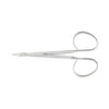 Suture Scissors Miltex® 4-7/8 Inch Length OR / Surgical Grade German Stainless Steel NonSterile Finger Ring Handle Curved Sharp Tip / Sharp Tip - 9-11