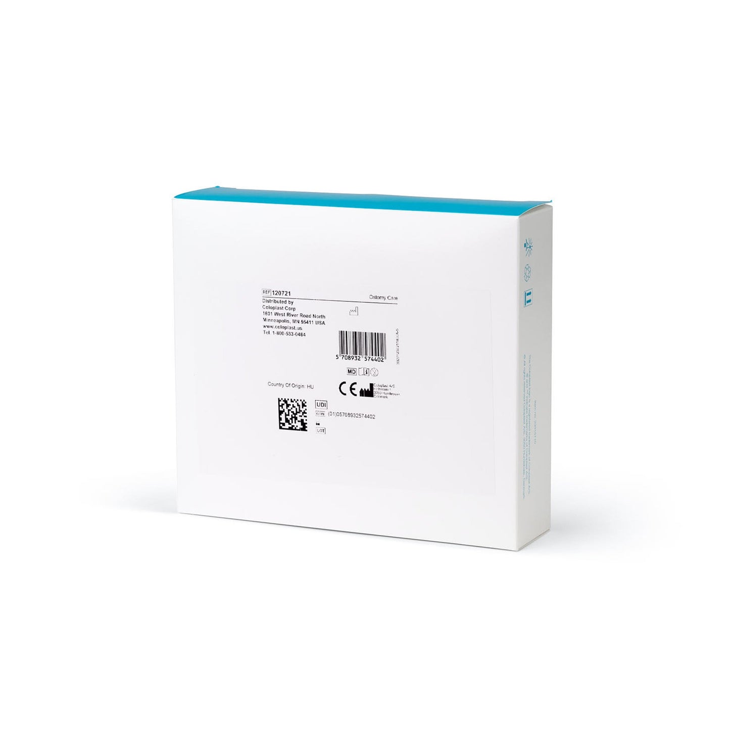 Brava® Skin Barrier Strips, Y-Shape, Elastic 120721