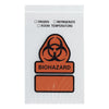 Specimen Transport Bag, Document Pouch, Absorbent Pad, Zip Closure, 8 x 10 Inch B26