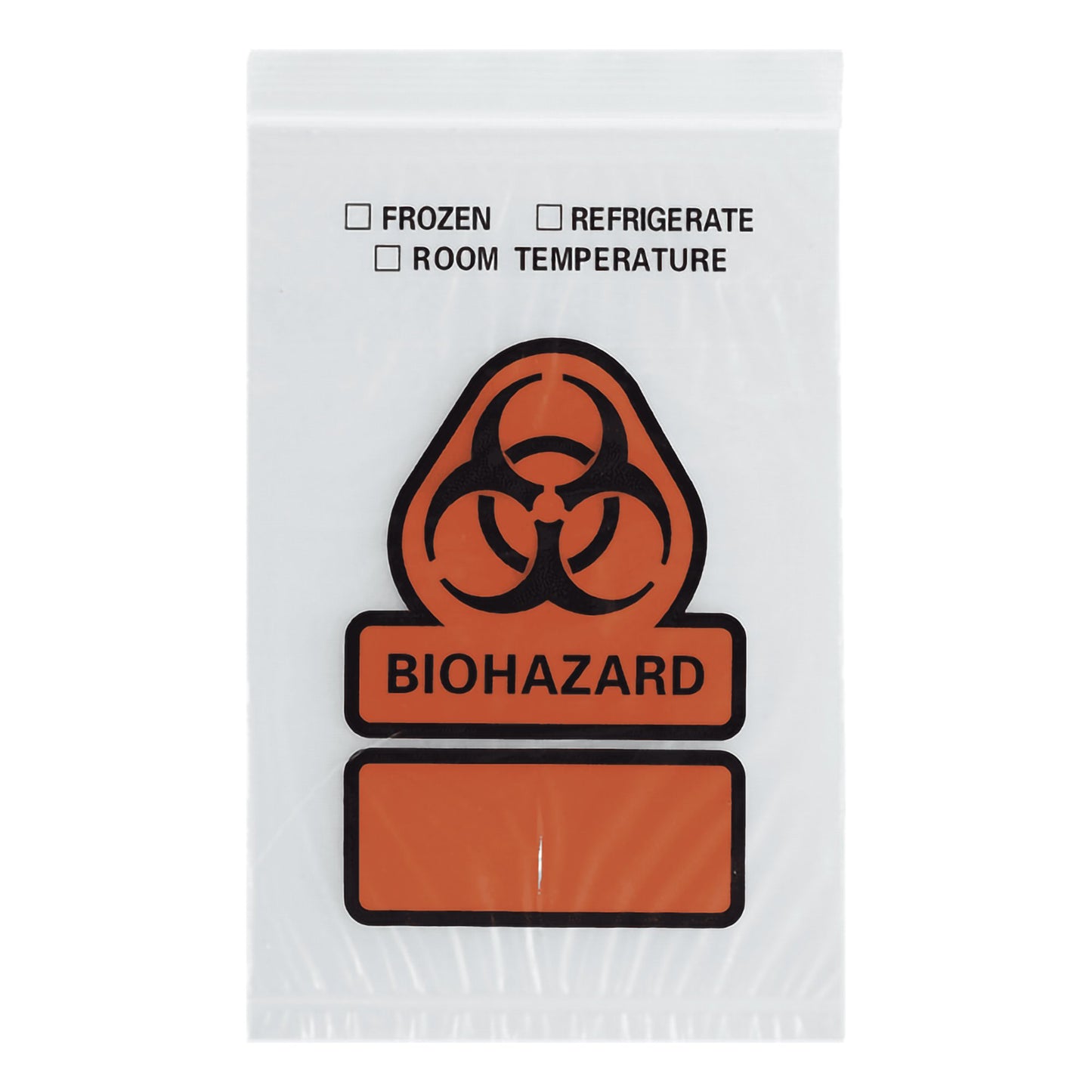 Specimen Transport Bag, Document Pouch, Absorbent Pad, Zip Closure, 8 x 10 Inch B26