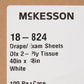 McKesson Nonsterile Physical Exam Drape, 40 x 48 Inch 18-824