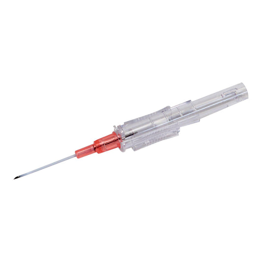 Peripheral IV Catheter Protectiv® 20 Gauge 1 Inch FEP Polymer Straight Hub Non Blood Control Sliding Safety - 305706