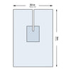 Orthopedic Drape McKesson U-Drape with Split 53 W X 76 L Inch Sterile - 183-I80-09135G-S