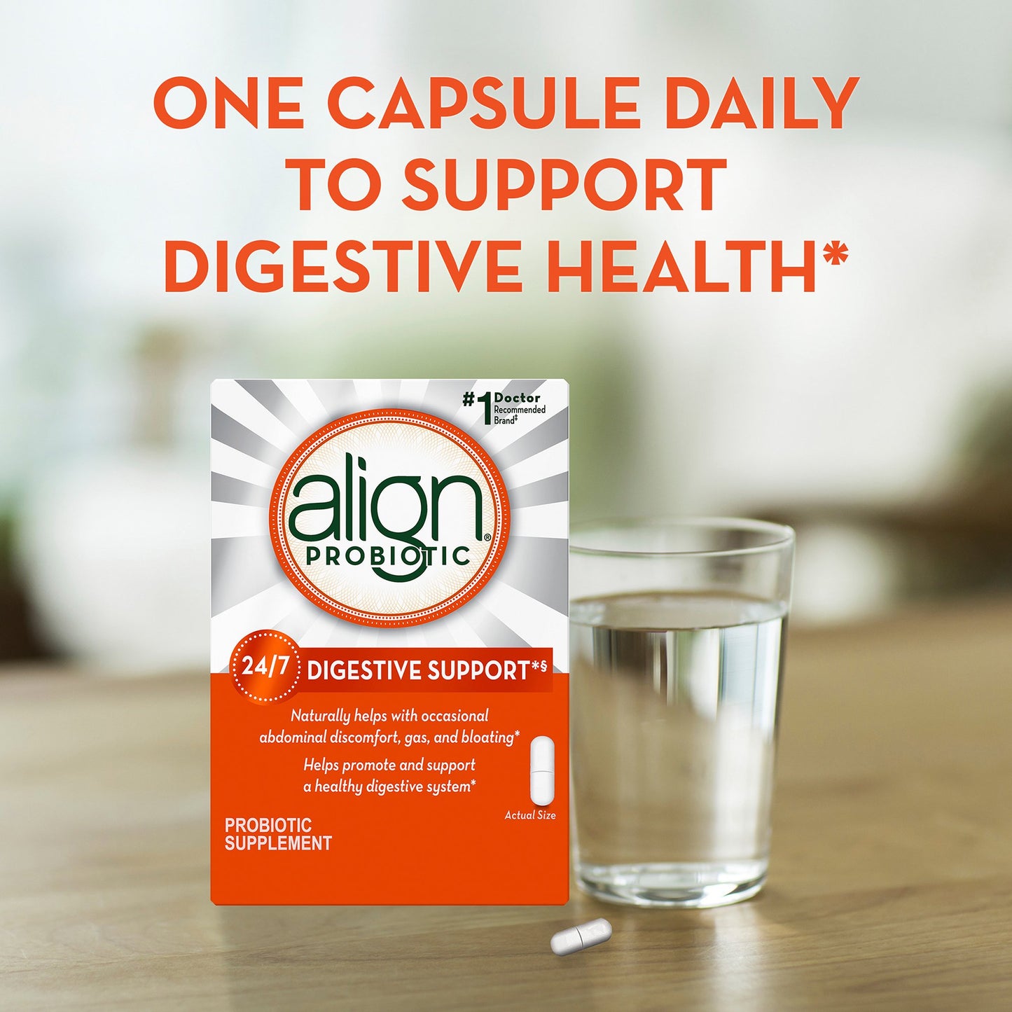 Align® Probiotic Capsules 37000029417