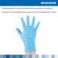 McKesson Confiderm® 3.8 Nitrile Exam Glove, Extra Large, Blue 14-690