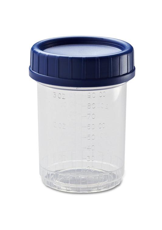 Medline Medline Specimen Container for Pneumatic Tube Systems, 120 mL DYND30364, Bag of 75