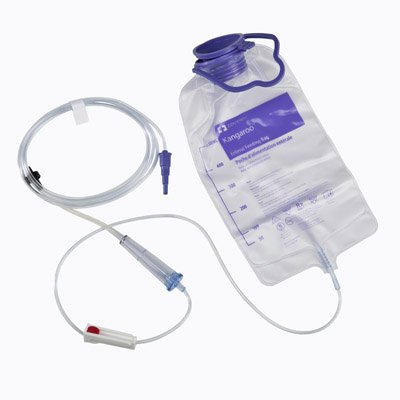 Cardinal Kangaroo 924 Enteral Feeding Pump Bag Set, 500 mL 772025, 1 Each