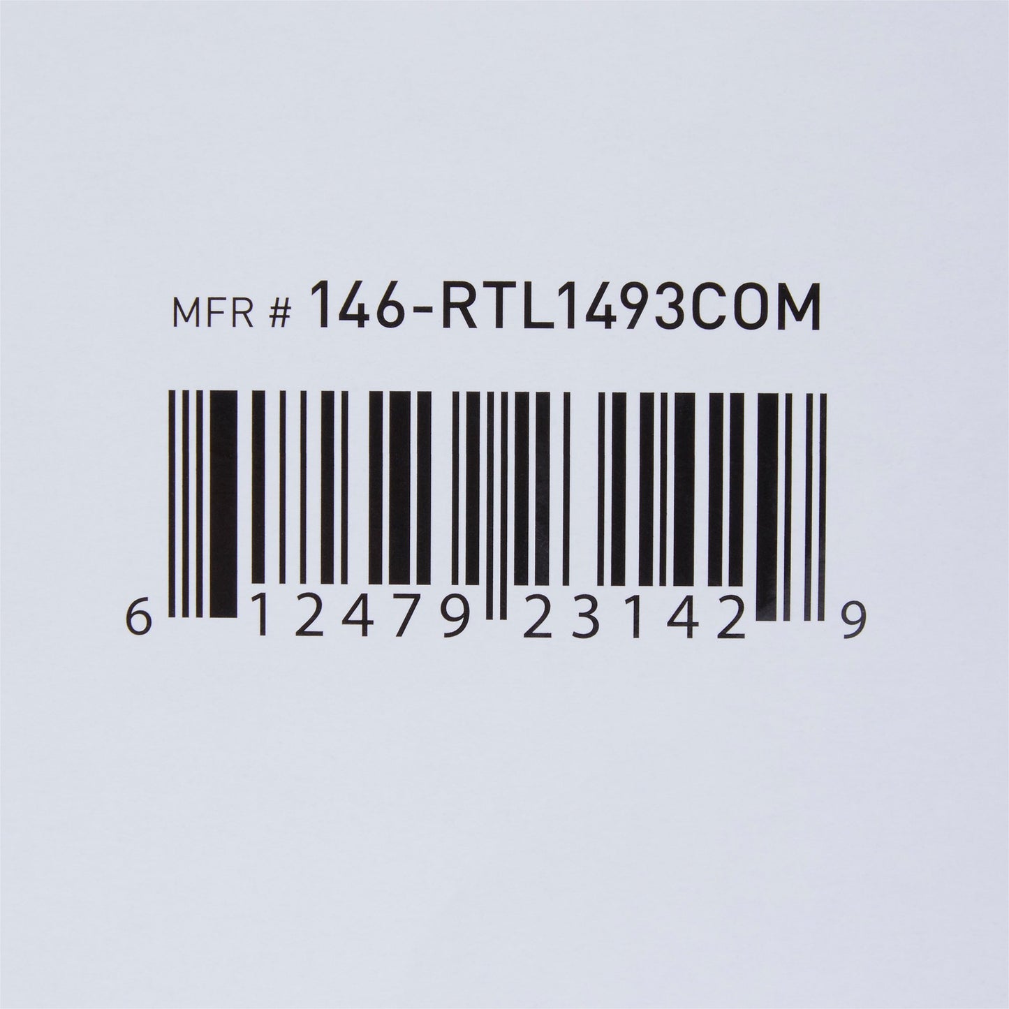 McKesson Compressed Lumbar Support Cushion 146-RTL1493COM