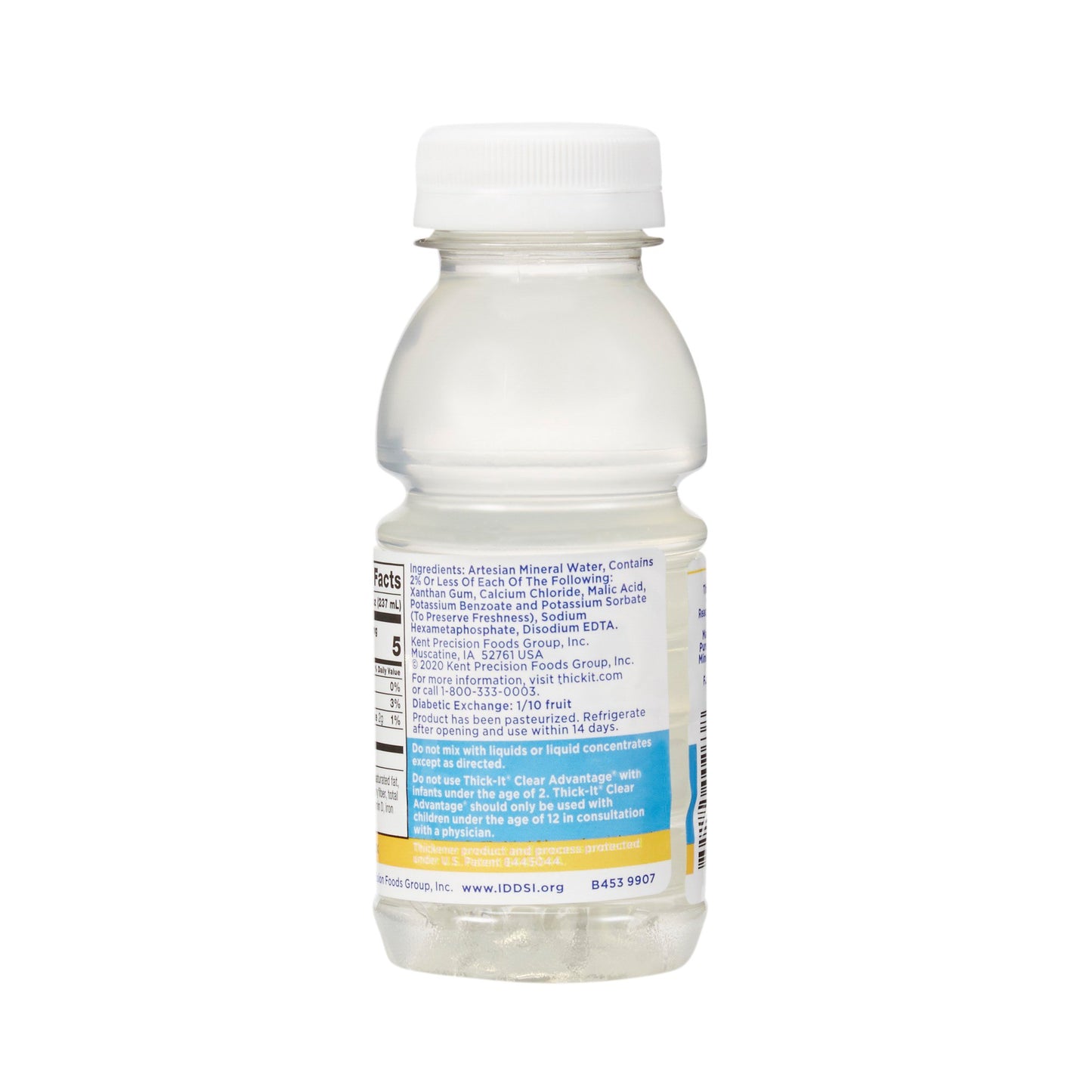 Thick-It® AquaCareH2O Thickened Beverage, 8-ounce Bottle B453-L9044