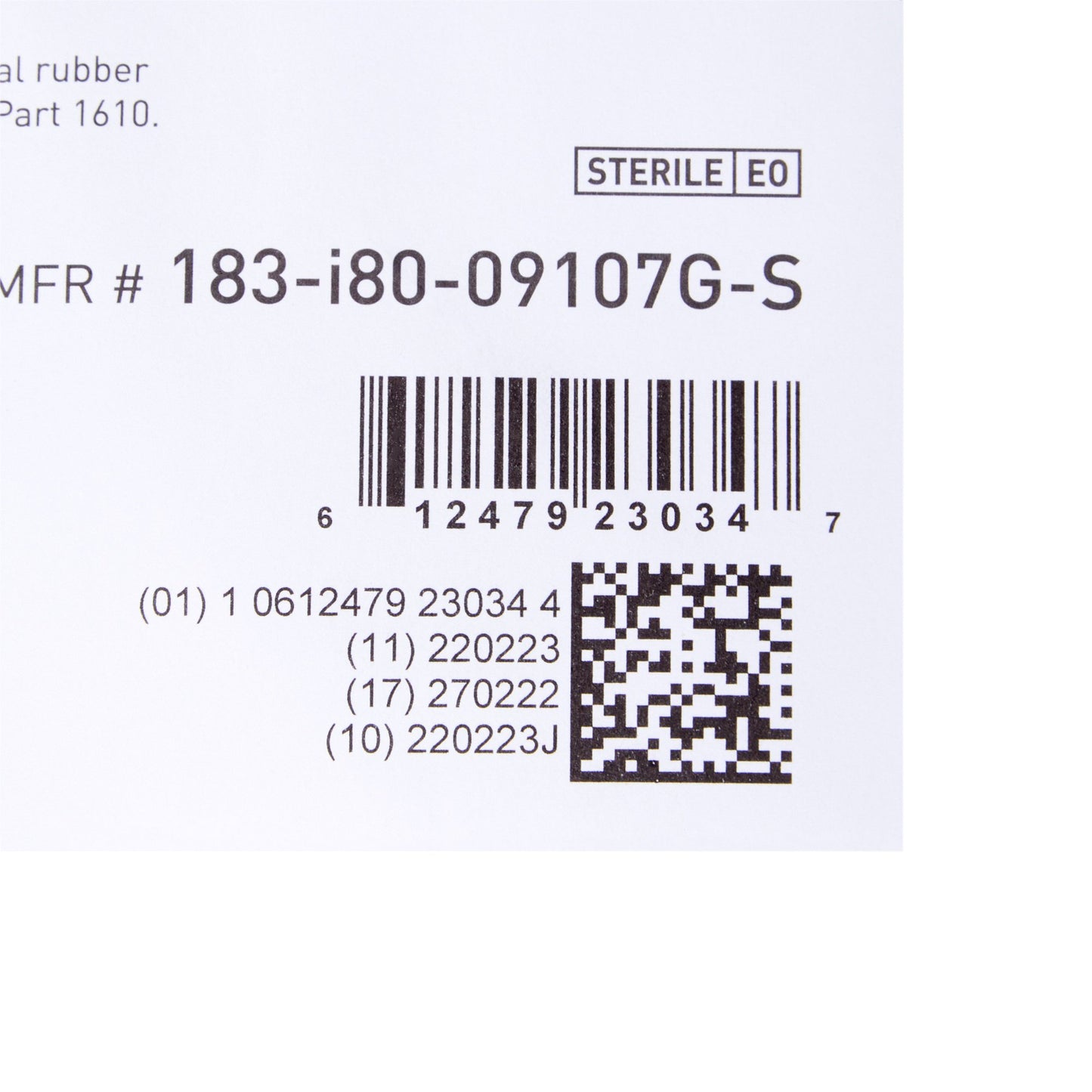 McKesson Sterile U-Drape with Split, 76 x 120 Inch 183-I80-09107G-S