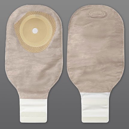 Colostomy Pouch Premier™ One-Piece System 12 Inch Length 1-3/8 Inch Stoma Drainable - 88335