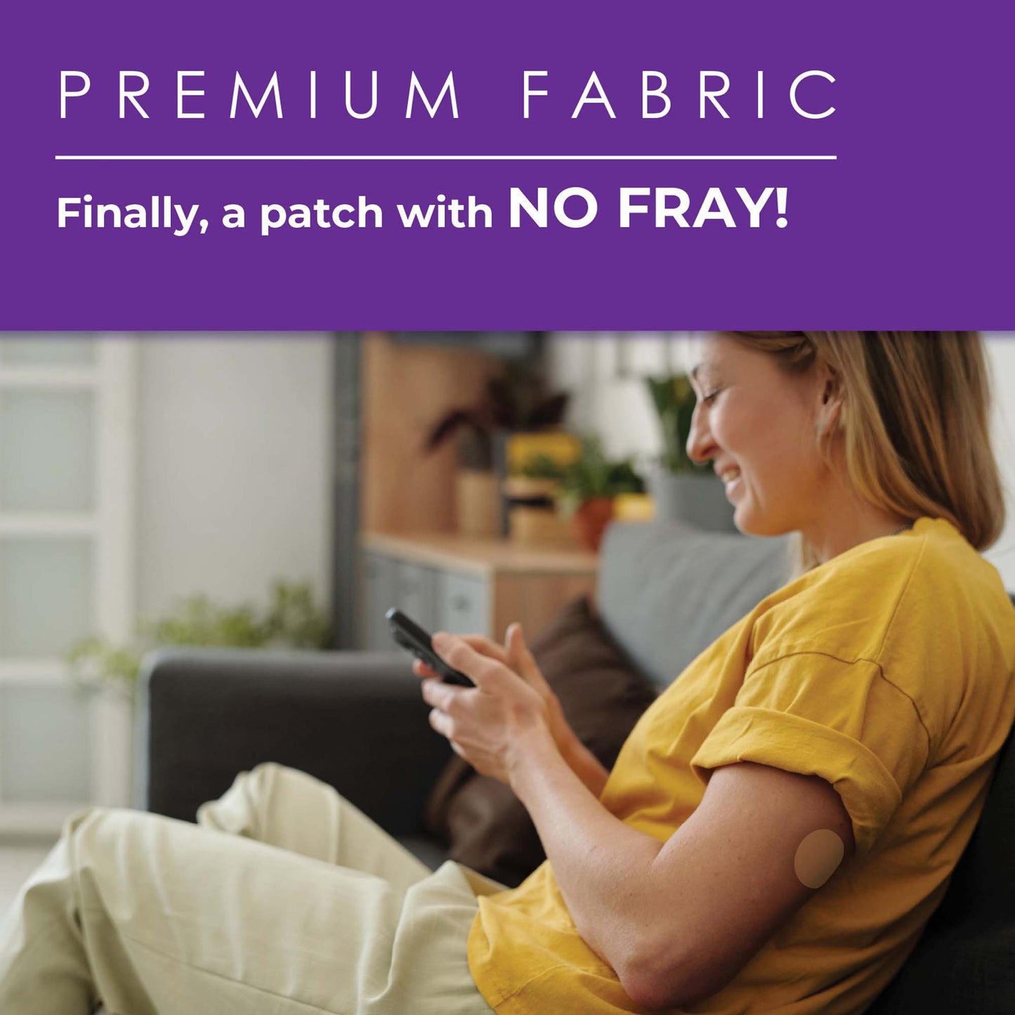 Sensor Overpatch CoverGuard Tan For Dexcom G7 Sensor 101-201T