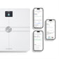 Withings Body Comp Wifi Smart Scale, White WBS12-WHITE-ALL-INTER