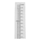 Pedia Pals® Height Chart 100104