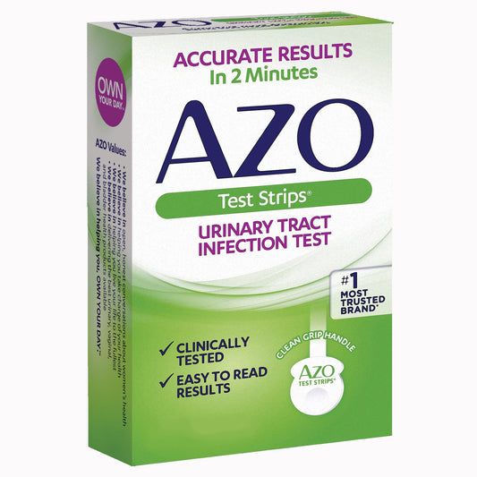 AZO® Urinary Tract Infection Test Strips 787651760216