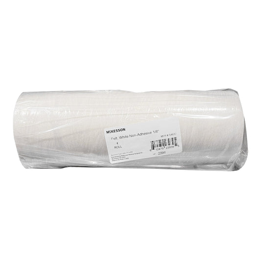 Orthopedic Felt Roll Non-Adhesive McKesson 12 Inch X 7 Yard Wool / Rayon NonSterile - 54632
