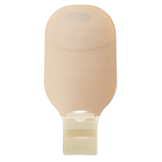 Ostomy Pouch Premier™ One-Piece System 12 Inch Length Convex, Pre-Cut 1-1/8 Inch Stoma Drainable - 8993