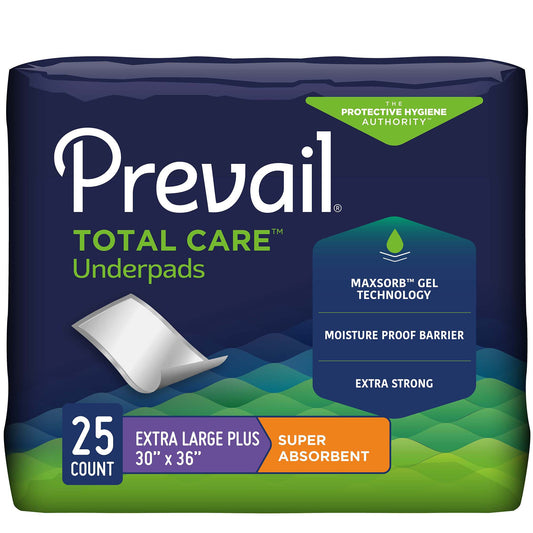 Prevail® Total Care™ Super Absorbent Polymer Underpad, 30 x 36 Inch | UP-425 Medsitis.com_Medsitis_Medical_Supply_1