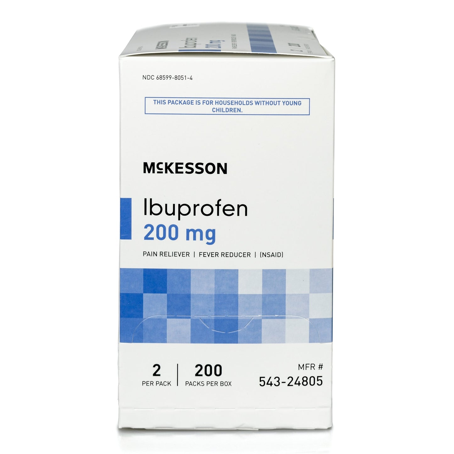 McKesson Ibuprofen Pain Relief 543-24805