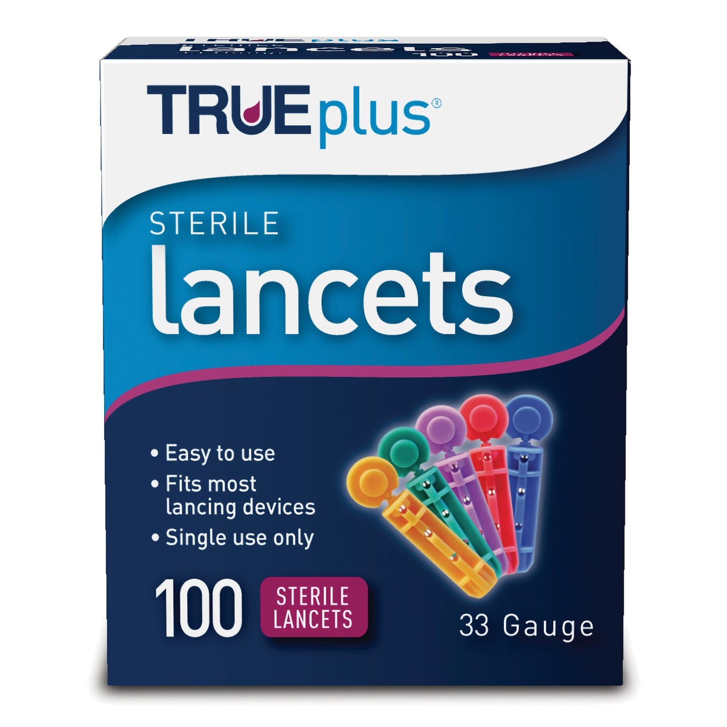TRUEplus® Sterile Lancets 743533