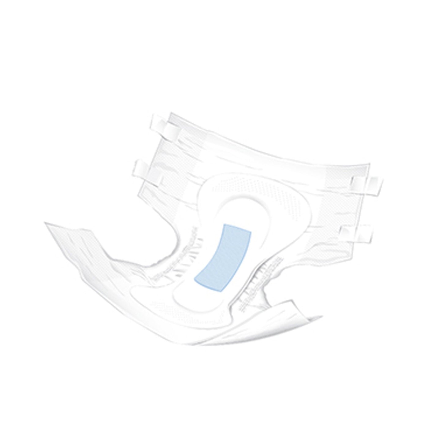 McKesson Ultra Heavy Absorbency Incontinence Brief, Medium BRULMD