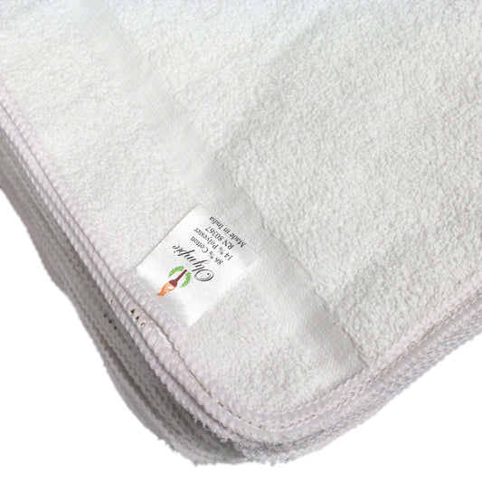 Royal Blue Intl Olympic Elegance White Washcloth, 12 x 12 Inch 106302, Case of 300