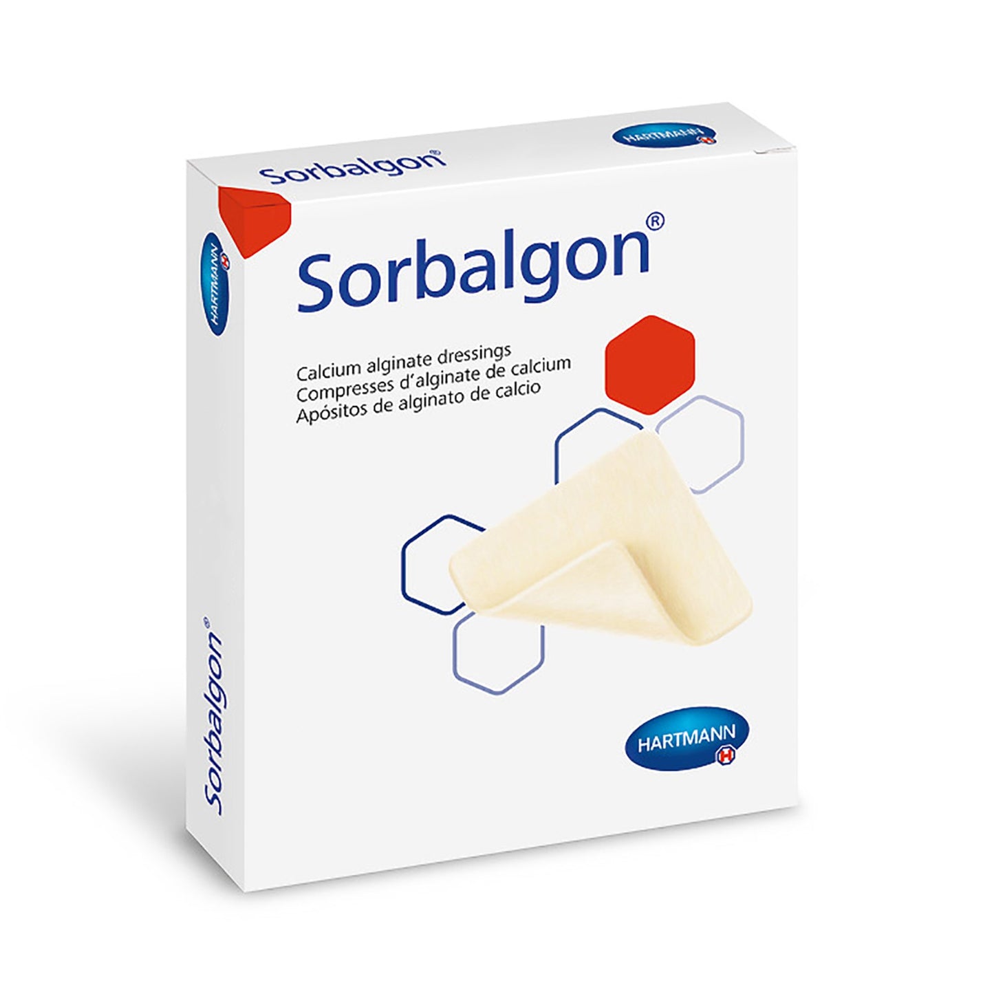 Alginate Dressing Sorbalgon® 4 X 8 Inch Rectangle 49230001