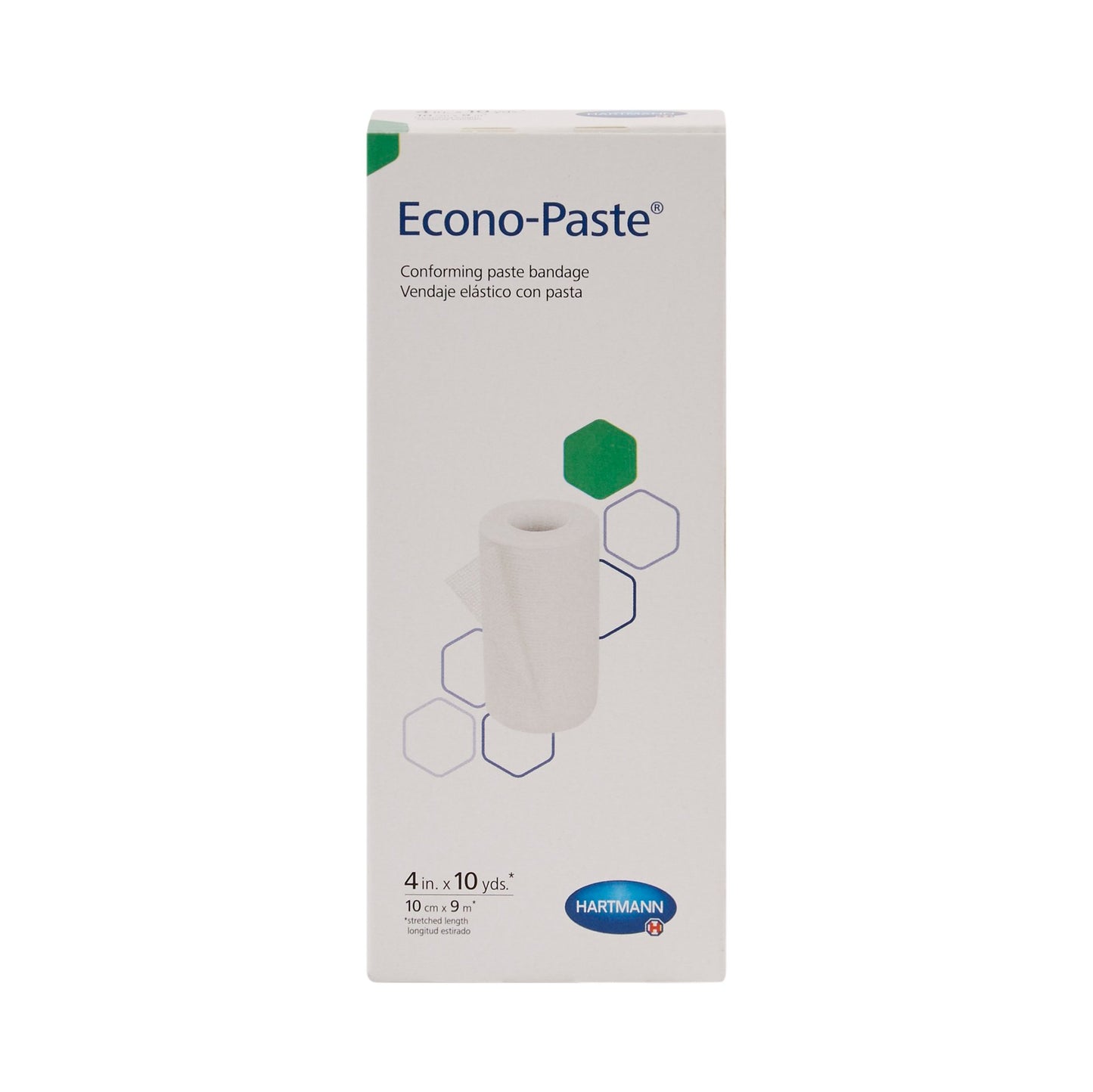 Econo-Paste® Unna Boot, 4 Inch x 10 Yard 47400000