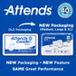 Attends® Extra Heavy Absorbency Briefs, Medium DDP20