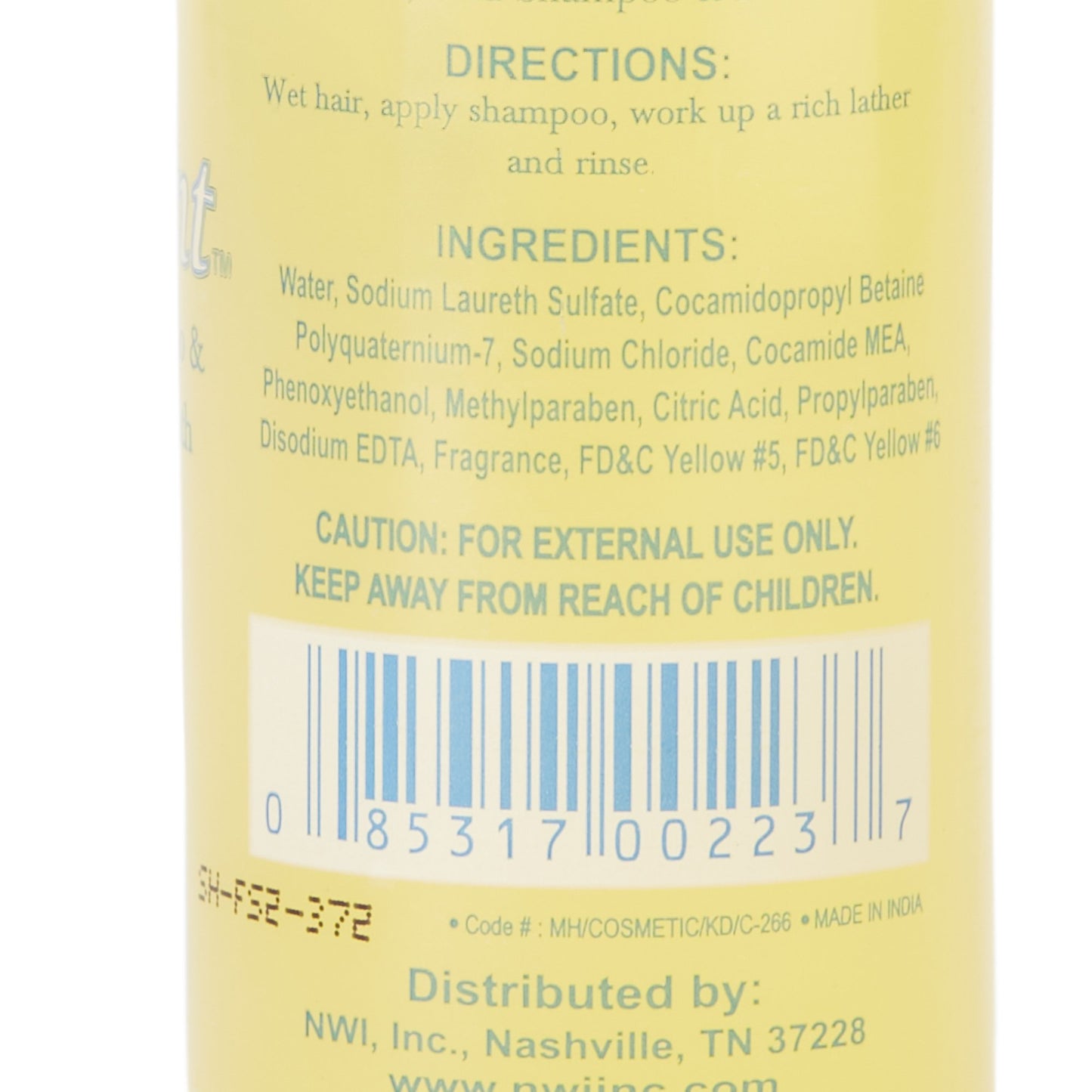 Freshscent™ Shampoo and Body Bath FS2