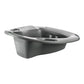 McKesson Stackable Bedpan, Non-Stick Plastic, Graphite Color 56-80245