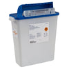 PharmaSafety™ Pharmaceutical Waste Container, 3 Gallon, 16½ x 13¾ x 6 Inch 8836SA